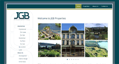 Desktop Screenshot of jgbproperties.com