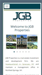 Mobile Screenshot of jgbproperties.com